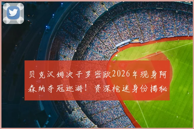贝克汉姆次子罗密欧2026年现身阿森纳夺冠巡游！资深枪迷身份揭秘，星二代俱乐部归属引热议